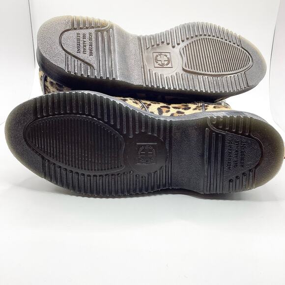 Doc Martens Flora Leopard Calf Hair Kensington Chelsea Boot US 6 $140 NEW - Picture 12 of 12